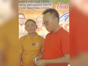 Maju Bacaleg di DPRD Morut, Anwar Hasan Siap Mundur Sebagai Kades