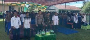 Kapolsek Hadiri Halal Bihalal Sekaligus Perpisahan Siswa Kelas XII Madrasah Alkhaerat Pagimana