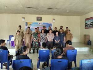 Kasubsektor Lobu Bentengi Pemuda Dari Ancaman Narkoba dan Pergaulan Bebas