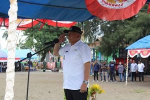 Wakil Bupati Banggai, Hadiri Upacara Pembukaan TNI Manunggal Membangun Desa (TMMD) ke-116 Tahun 2023 di Moilong