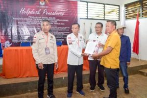 Didominasi Wajah Baru Yang Potensial, Partai Hanura Daftarkan Bakal Caleg ke KPU Morut