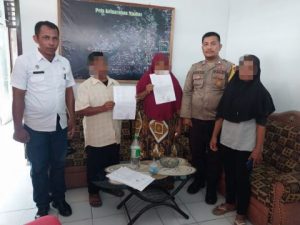 Dimediasi Bhabinkamtibmas, Masalah Perselingkuhan Berakhir Damai