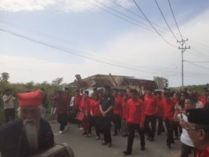 KPU Kabupaten Banggai Terima Partai Demokrasi Indonesia Perjuangan (PDIP), Pendaftar Pertama Bakal Calon Anggota DPRD Kabupaten Banggai Untuk Pemilu Tahun 2024