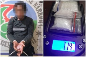 Kembali Satnarkoba Polres Banggai, Sita 7 Sachet Sabu Dari Pria Asal Toili Barat