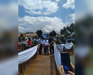 Telaga Rindu Resto and Fishing Luwuk Timur, Resmi Dibuka 