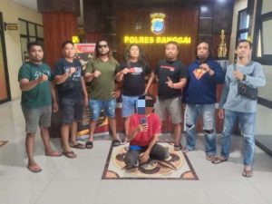 Maling Ponsel, Tukang Ojek di Luwuk Ditangkap Polisi