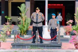 Jelang Pesta Demokrasi 2024, Ini Penekanan Kapolres Banggai Untuk Anggota !
