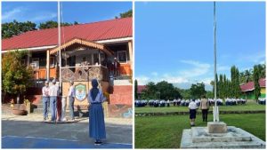 Kapolres Banggai Luncurkan Program Bhabinkamtibmas Goes To School, Antisipasi Kenakalan Remaja