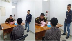 Tersangka Pencurian HP di Kamar Kos, Di Tahap II Penyidik Polres Banggai