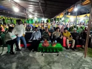 Halal Bihalal Keluarga Besar Alhaerat Gabungan Tiga Kecamatan di Banggai, Dihadiri Kapolsek Bunta