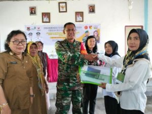 Dalam Rangka TMMD Ke-116 TA. 2023, Pemda Banggai Dan Dinas Koperasi Gelar Pelatihan Kewirausahaan