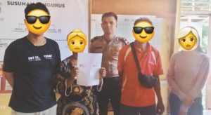 Bhabinkamtibmas Polsek Bulagi, Lakukan Problem Solving Terhadap Kasus KDRT