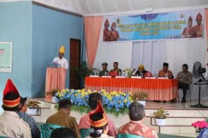 Wabup Djira Menghadiri Kegiatan Lomba Desa di Tingkeao