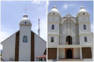 Gereja Katolik Santa Maria Bunda Penolong Abadi, Akan Diresmikan Uskup Manado Pada 28 Mei