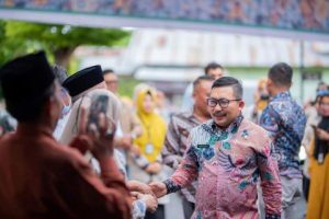 Pemkab Banggai Dorong Puskesmas Simpong, Raih Predikat WBK