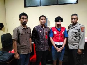 Polisi Tahap II Kasus Pencurian Besi di Batui Banggai