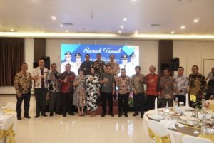 Wagub Sulteng Bersama Bupati Banggai, Hadiri Acara Ramah Tamah Dalam Rangka Rakor UKPBJ Ke-II Se_Sulteng Tahun 2023