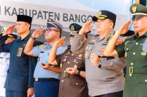 Bertema “Semangat Untuk Bangkit”, Kapolres Banggai Hadiri Upacara Hari Kebangkitan Nasional 2023
