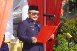 Bupati Banggai Bertindak Selaku Irup, Pada Peringatan Hari Kebangkitan Nasional Ke – 115