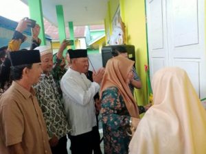 Mewakili Bupati Asisten I Setda Banggai, Meresmikan Gedung Komputer SMP Islam Tirtakencana di Kecamatan Toili