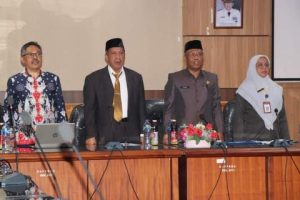 Mewakili Bupati Banggai, Asisten III Hadiri Pertemuan Kemitraan AIDS-TBC-Malaria (ATM) Tahun 2023