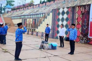 Bupati Morowali Utara, Bertindak Selaku Irup Pada Hari Kebangkitan Nasional Ke-115 Tahun 2023