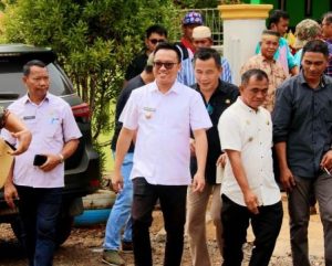 Bupati Morut, Resmikan Rumah Produksi UMKM Dan 2 Fasilitas Kesehatan di Kecamatan Petasia Timur