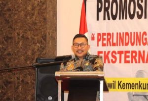 Bupati Banggai, Buka Kegiatan Promosi dan Diseminasi Kekayaan Intelektual Lainnya Tahun 2023