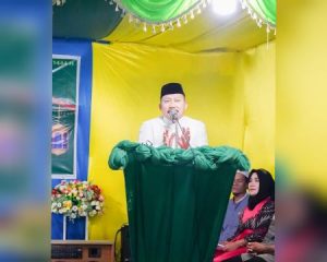 Hadiri Halal Bihalal di Desa Bangketa, Bupati Amirudin Puji Toleransi Beragama Masyarakat Setempat