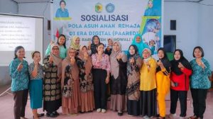 Tim Penggerak PKK Morut, Hadirkan Psikolog Klinis Pada Sosialisasi Pola Asuh Anak Dan Remaja di Era Digital