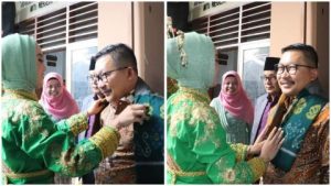Bupati Amirudin, Hadiri Acara Perpisahan Alumni MTsN 1 Banggai