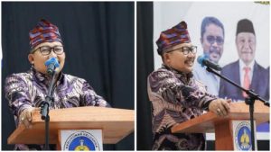 Hadiri Pelantikan Pengurus KKST, Bupati Amirudin : Banggai Adalah Rumah Terbaik Bagi Perantau