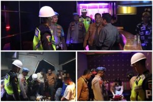 TNI-Polri di Luwuk Razia Gabungan, Sasar Tempat Karaoke dan THM