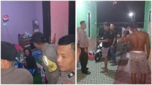 Polsek Batui Gencarkan Razia Kos-Kosan