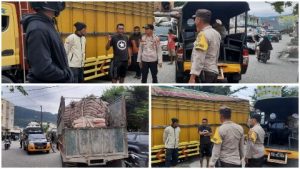 Polsek Luwuk Kawal Mediasi Antara PT. Triptop Piramid, Dengan Perwakilan Buruh