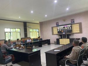 Program Polisi Belajar, Tingkatkan Mutu Bhabinkamtibmas Polres Banggai