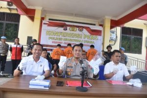 Januari Hingga Mei 2023, Polres Morut Tangkap 27 Pelaku Narkoba dan Sita Ratusan Paket Shabu