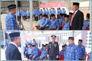 Wakil Bupati Morut, Irup Upacara Memperingati Hari Lahir Pancasila Yang Ke-78 Tahun 2023