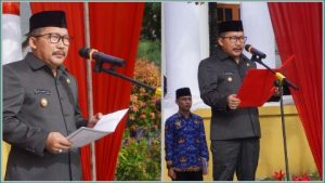 Bupati Banggai Amirudin, Bertindak Selaku Inspektur Upacara Peringatan Hari Lahir Pancasila