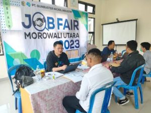 Job Fair Secara Langsung PT. GNI di Desa Tomata Kecamatan Mori Atas, Hanya 30 Persen Warga Lokal Ikuti Tes Wawancara