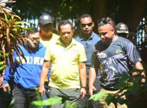 Mendagri Tito Karnavian Didampingi Bupati Banggai, Tiba di Pulo Dua Balantak Utara