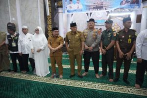 AKBP Ade Nuramdani, Turut Hadir Pelepasan 183 Calon Jemaah Haji Asal Banggai