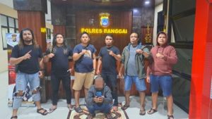 Temukan HP Terjatuh Dan Memilikinya, Pemuda di Kintom Diamankan Polisi