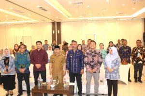 Bupati Banggai, Buka Kegiatan Rakor Keprotokolan Se_Sulawesi Tengah