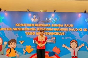Febriyanthi Hongkiriwang, Dukung Penerapan Transisi Menyenangkan PAUD ke SD