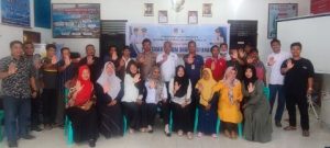 Dukung Program Desa, Kasat Narkoba Polres Banggai Beri Penyuluhan Narkoba