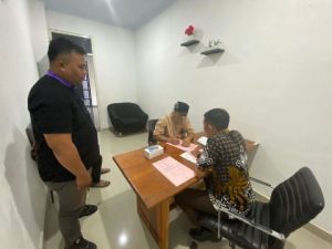 Polisi Tahap II Kasus Pencurian HP, di Lokasi Wisata KM 5 Luwuk
