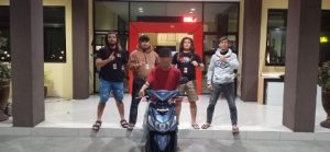 Kabur Ke Morowali dan Toli-Toli, Pelaku Curanmor Akhirnya Ditangkap Polisi