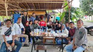 Gelar Pertemuan Dengan Insan Pers, Kasi Humas Polres Banggai: Ciptakan Iklim Sejuk dan Damai Jelang Pemilu 2024