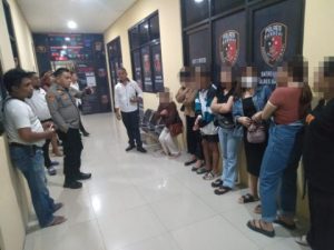 Satgas TPPO Polres Banggai Ungkap Kasus Prostitusi Online di Luwuk, Lima Perempuan Diamankan